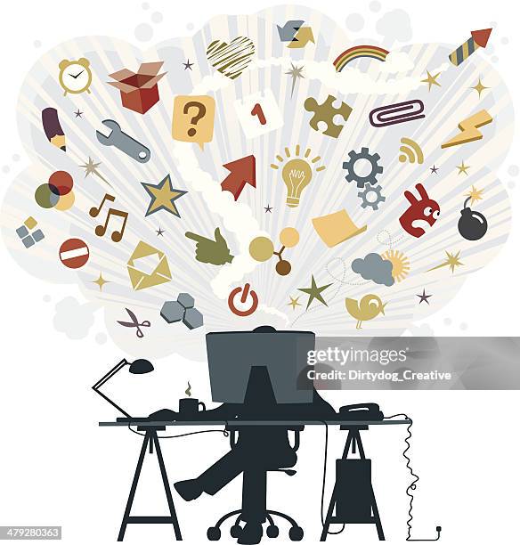 Popping Out Of Computer Screen Photos and Premium High Res Pictures ...