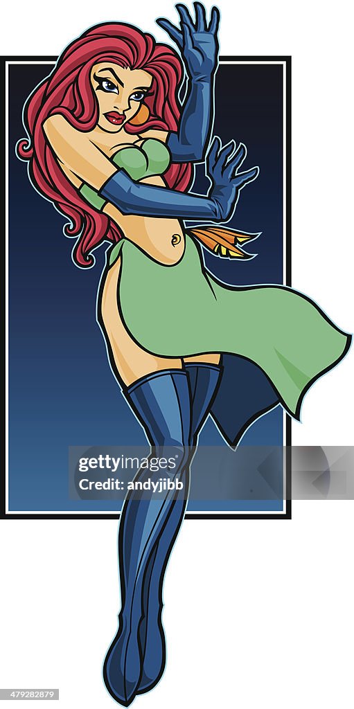 Dancing Woman