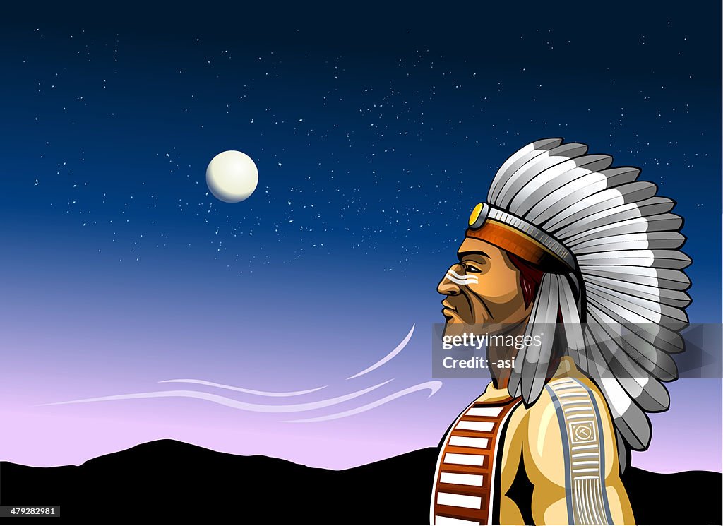Indian chief and the wind of change