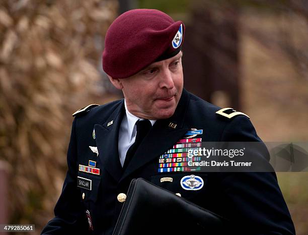 Jeff Sinclair Brigadier General Jeffrey Sinclair Photos and Premium High Res Pictures ...