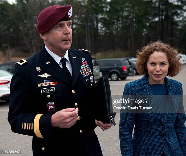 Jeff Sinclair Brigadier General Jeffrey Sinclair Photos and Premium High Res Pictures ...