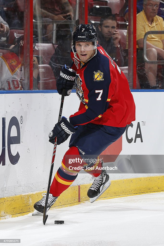 Vancouver Canucks v Florida Panthers