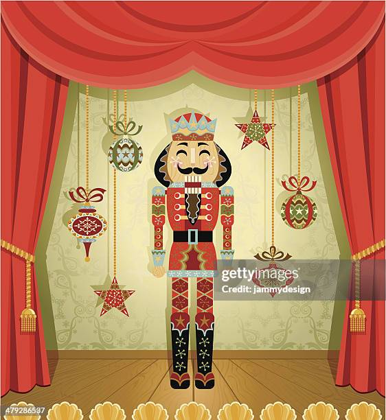 the nutcracker - nutcracker stock illustrations