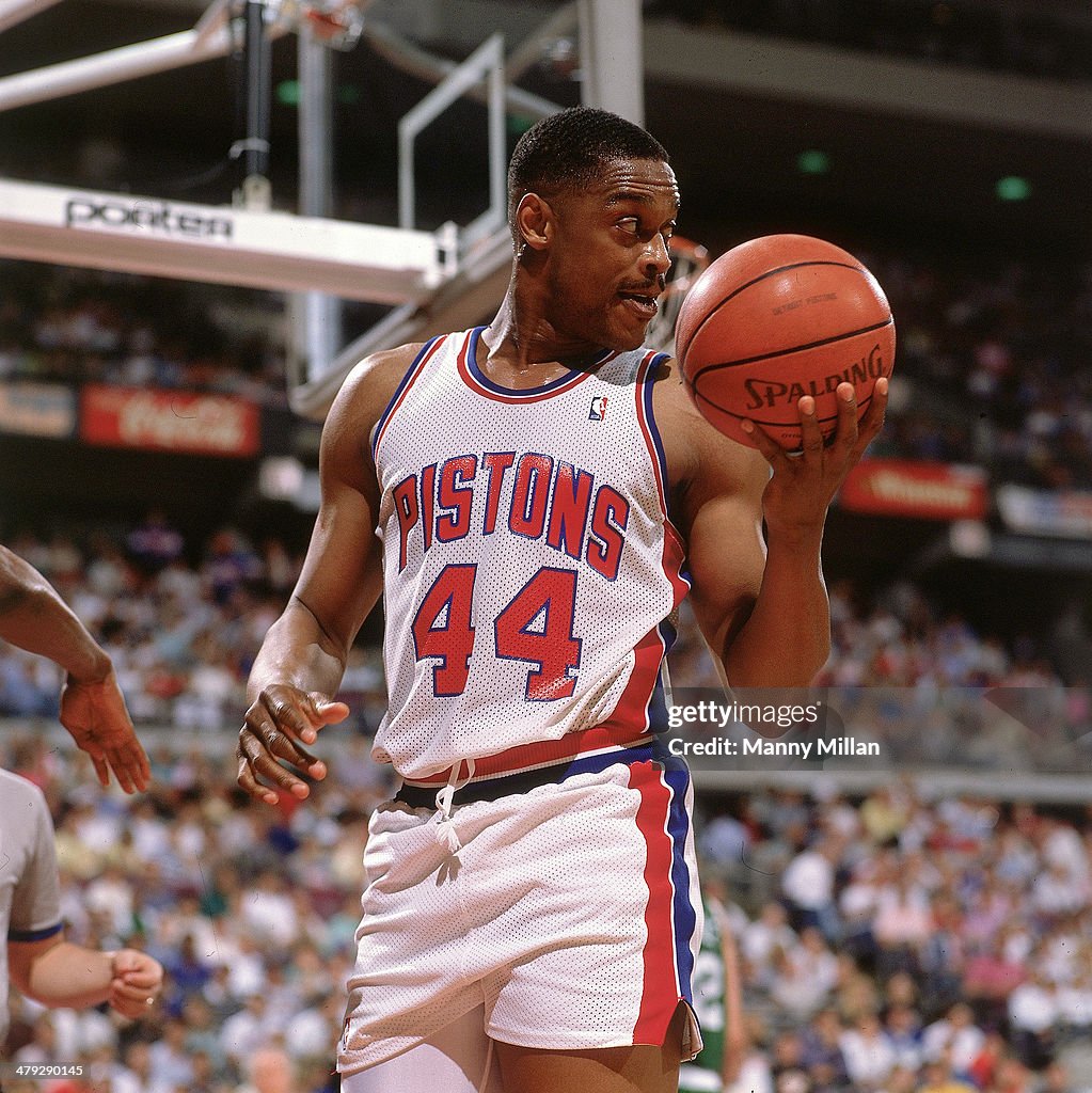 Detroit Pistons vs Boston Celtics, 1989 NBA Eastern Conference Playoffs First Round