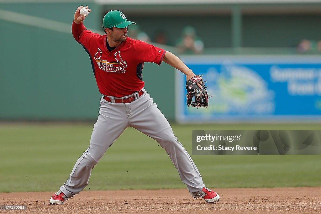 St Louis Cardinals v Boston Red Sox