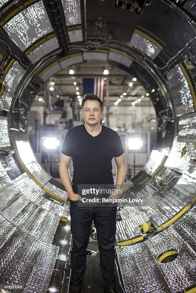 Elon Musk, Fortune Magazine, December 9, 2013