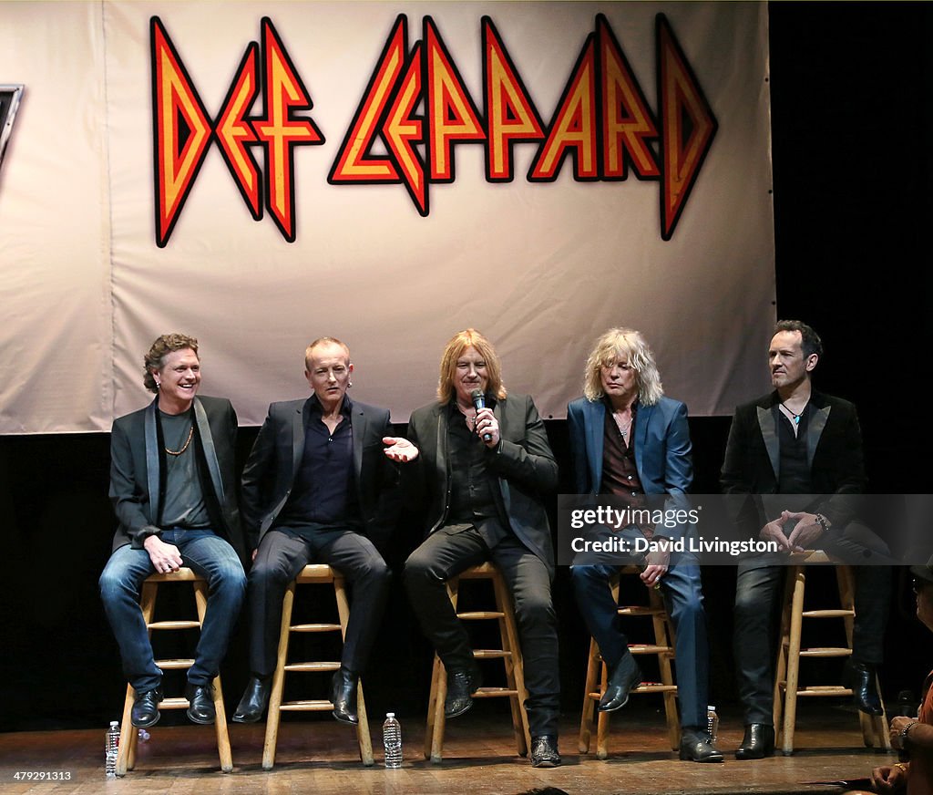 KISS And Def Leppard Press Announcement