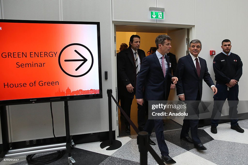 Visit of Abdullah Gul to Denmark