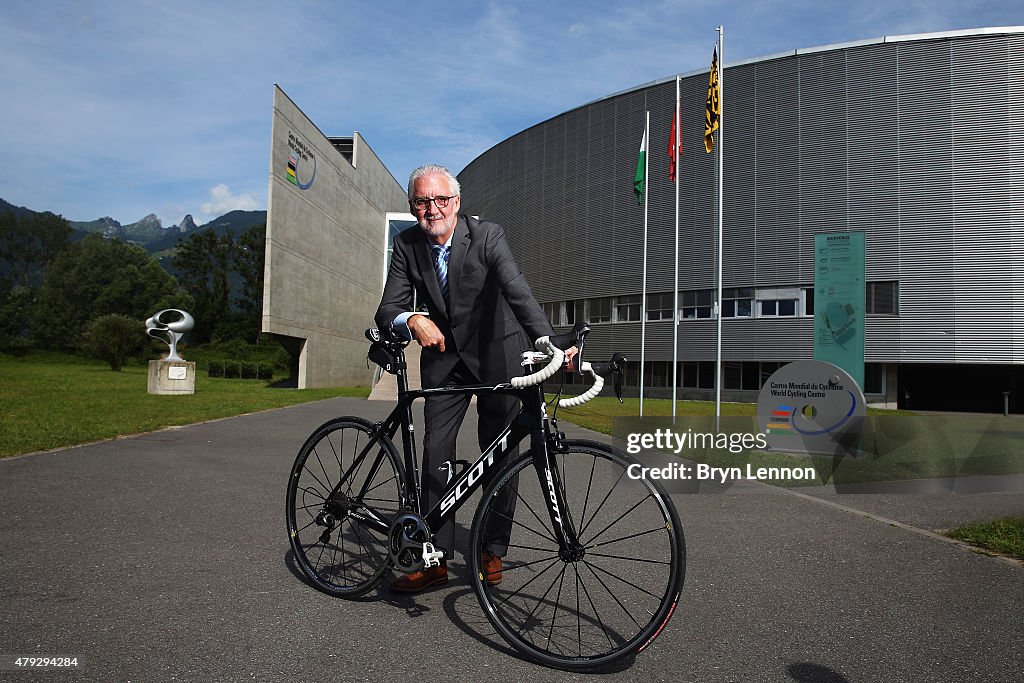 UCI President Brian Cookson Feature