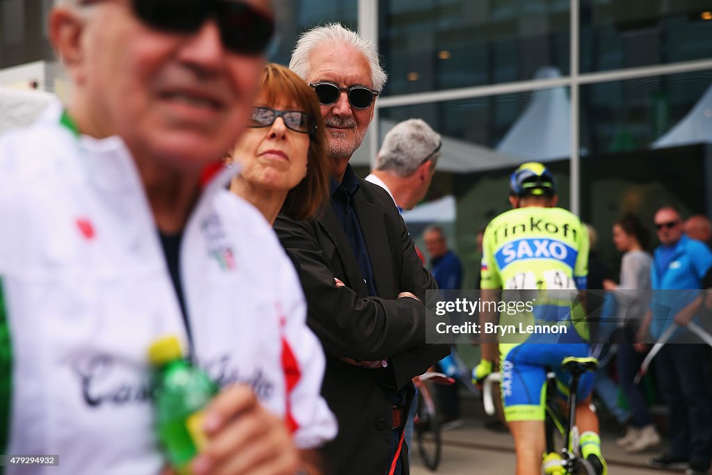 UCI President Brian Cookson Feature