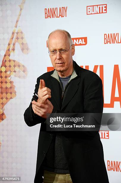 Gottfried Vollmer attends 'Banklady' Premiere at Kino International on March 17, 2014 in Berlin, Germany.