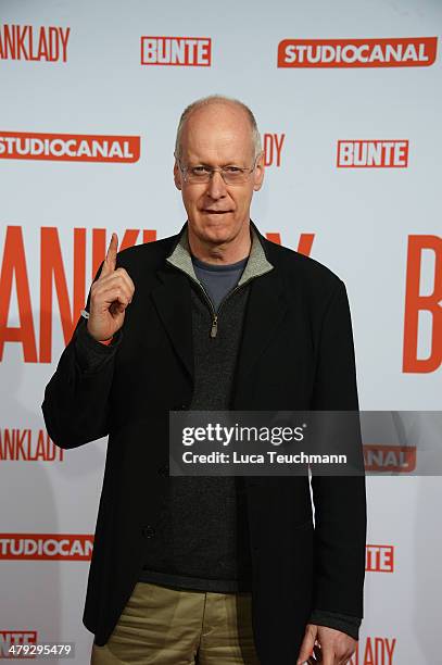 Gottfried Vollmer attends 'Banklady' Premiere at Kino International on March 17, 2014 in Berlin, Germany.