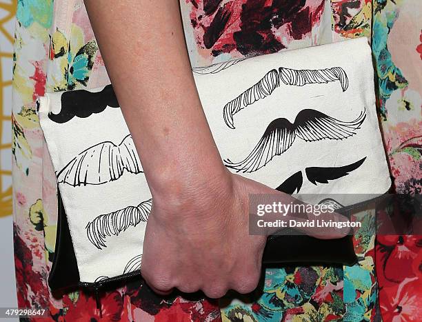 Personality Kyle Keller attends the Queen of the Universe International Beauty Pageant at the Saban Theatre on March 16, 2014 in Beverly Hills,...