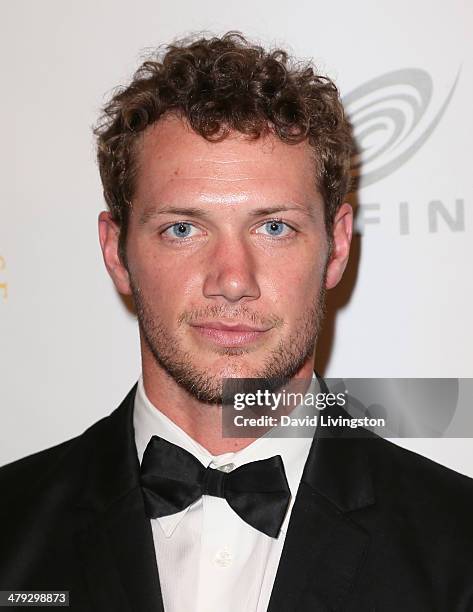 Actor Johnny Wactor attends the Queen of the Universe International Beauty Pageant at the Saban Theatre on March 16, 2014 in Beverly Hills,...