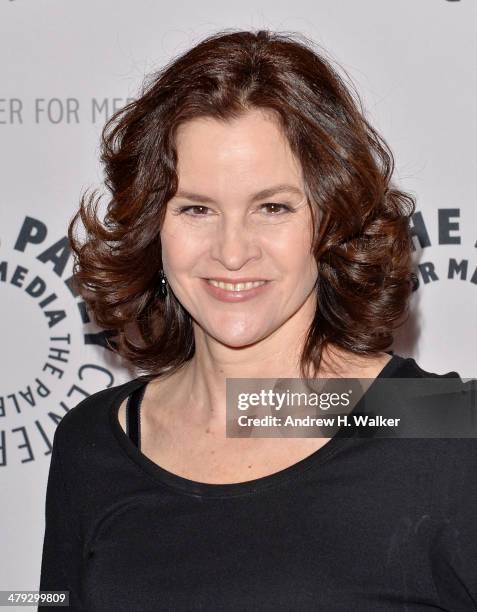 Actress Ally Sheedy attends "An Evening With Psych" at Paley Center for Media on March 17, 2014 in New York City.