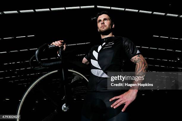 Eddie Dawkins poses during the New Zealand Olympic Committee Glasgow Workshop at Stadium Southland on November 14, 2013 in Invercargill, New Zealand.