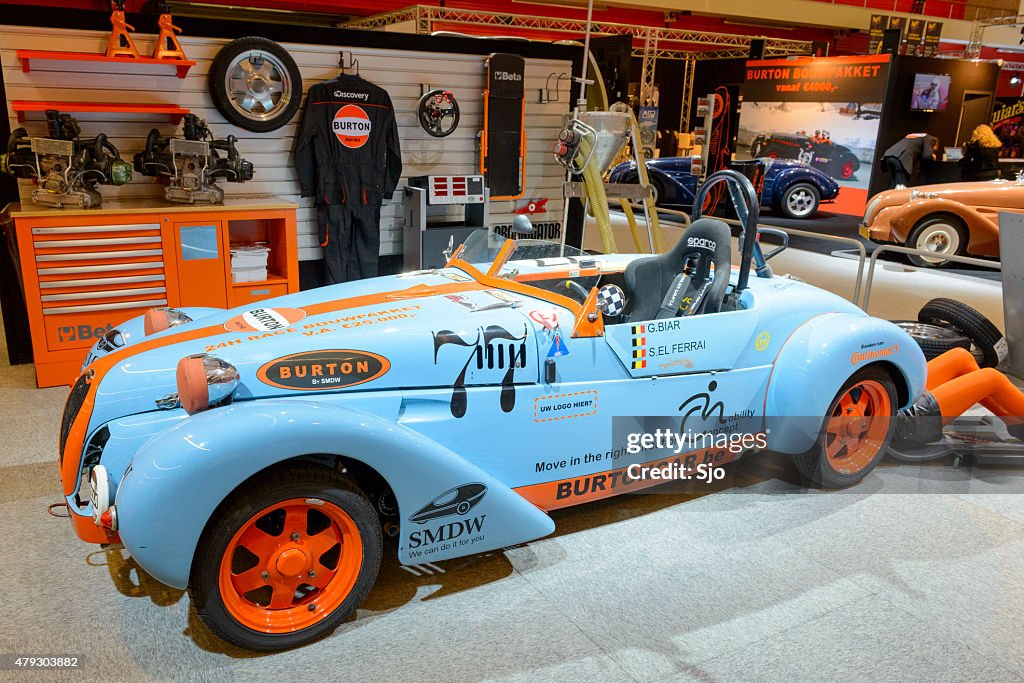 Burton 24 heures sur 24 de course automobile d'endurance
