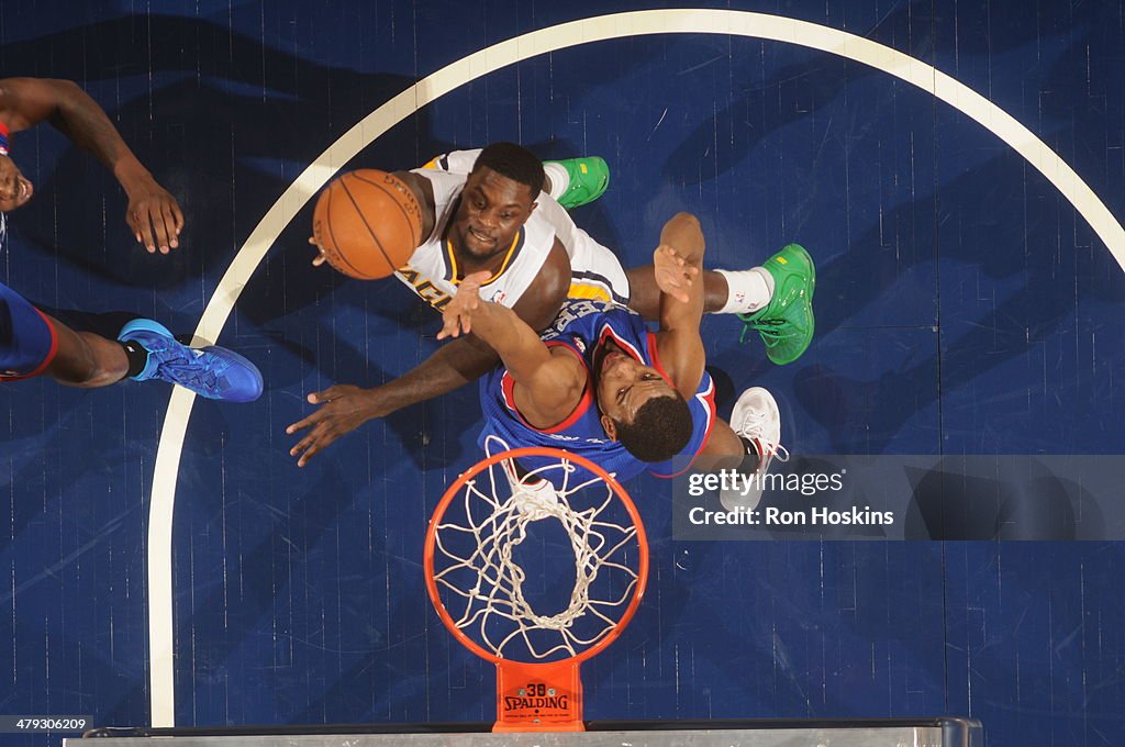 Philadelphia 76ers v Indiana Pacers