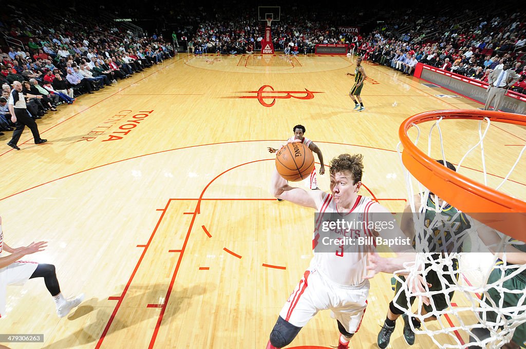 Utah Jazz v Houston Rockets