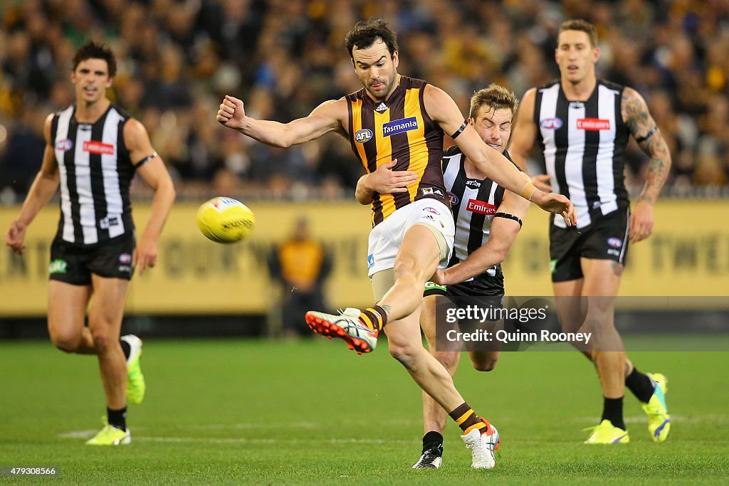 AFL Rd 14 - Collingwood v Hawthorn
