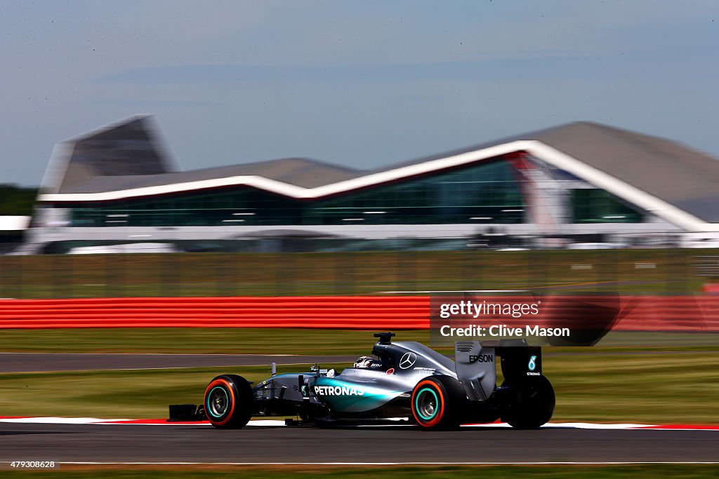 F1 Grand Prix of Great Britain - Practice
