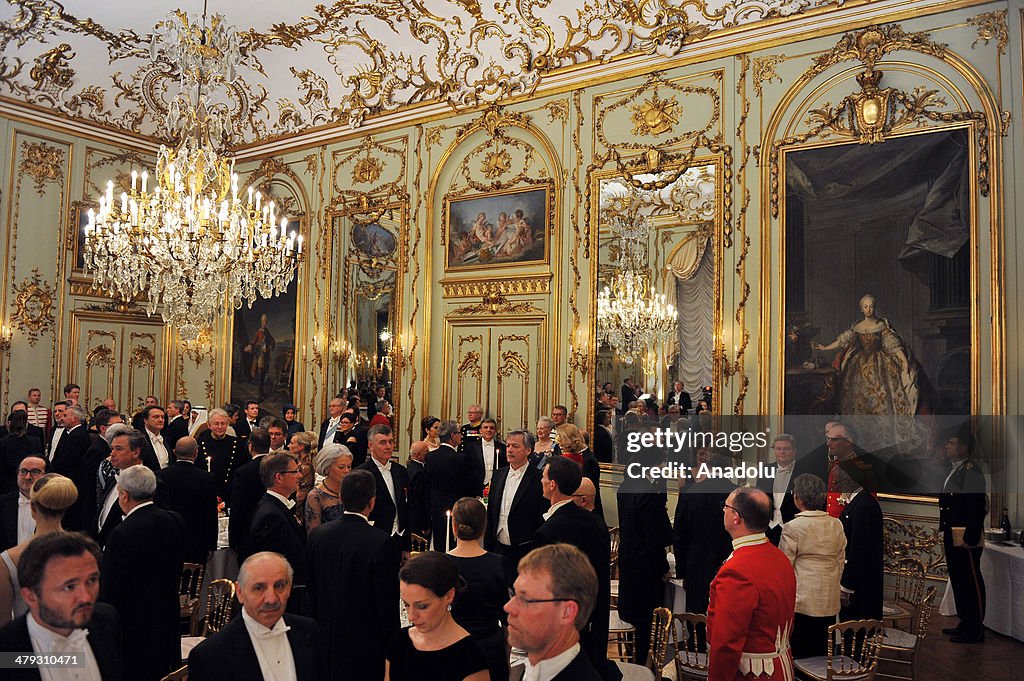 Dinner in honor of Turkish President Abdullah Gul