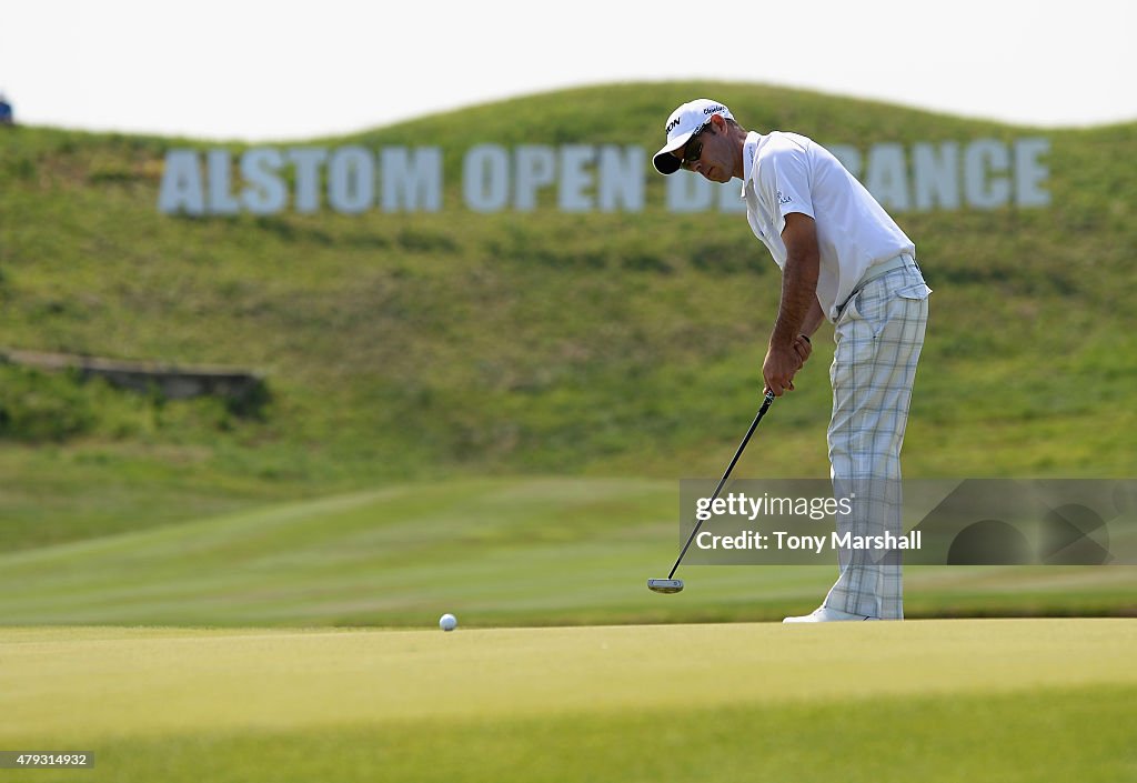 Alstom Open de France - Day Two