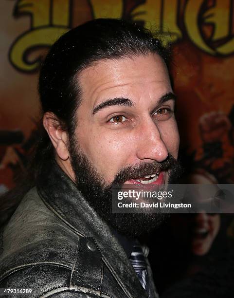 Musician Brian Tichy attends the 3rd Annual Watch Awards Gala at Avalon on March 17, 2014 in Hollywood, California.