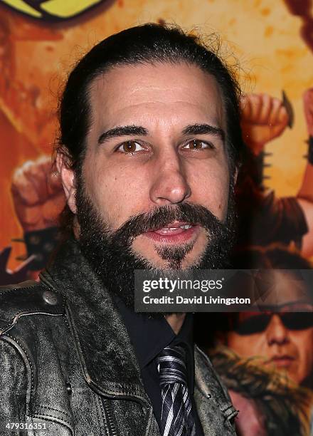 Musician Brian Tichy attends the 3rd Annual Watch Awards Gala at Avalon on March 17, 2014 in Hollywood, California.