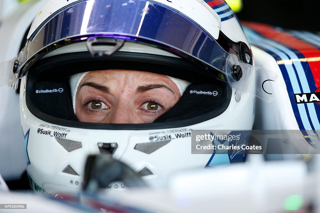 F1 Grand Prix of Great Britain - Practice