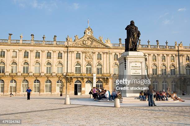 place stanislas, nancy, france - nancy stock pictures, royalty-free photos & images