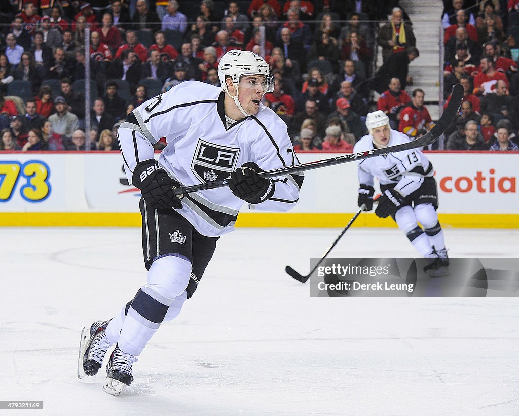 Los Angeles Kings v Calgary Flames