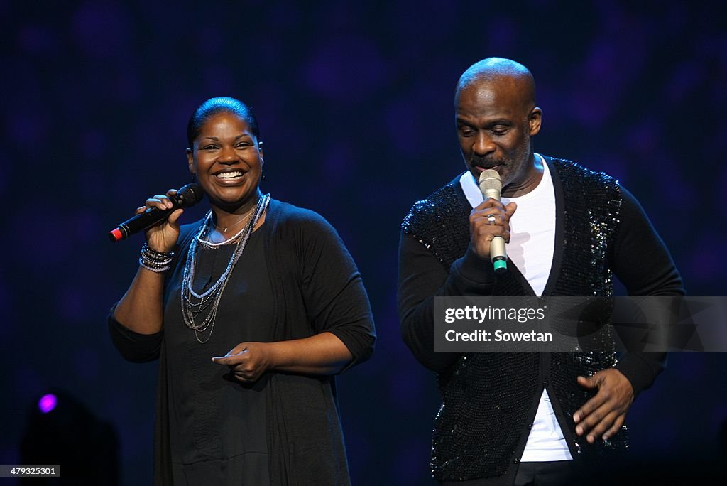 Bebe Winans in South Africa