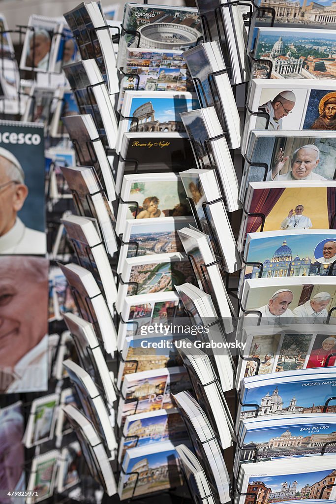 Postcards Of Pope Francis
