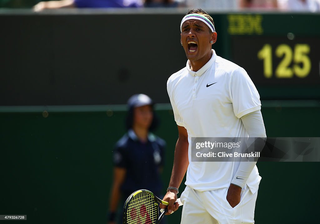 Day Five: The Championships - Wimbledon 2015