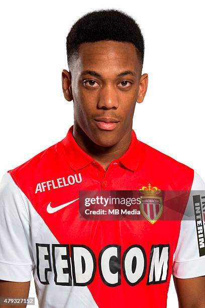 Anthony MARTIAL - - Photo officielle Monaco - Ligue 1 2014/2015 Photo : Stephane Senaux / AS Monaco / Icon Sport/MB Media