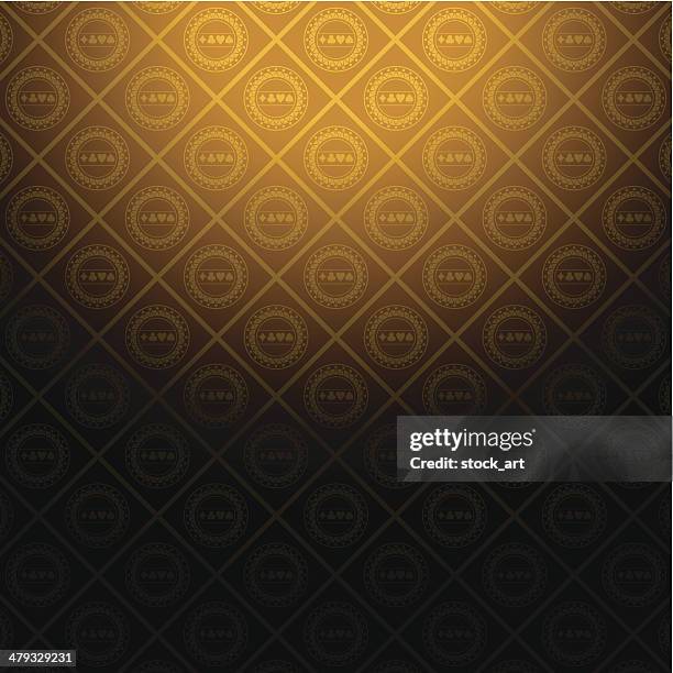 casino-hintergrund - royal flush stock-grafiken, -clipart, -cartoons und -symbole