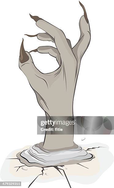 ilustraciones, imágenes clip art, dibujos animados e iconos de stock de mamá de la mano - evil hands