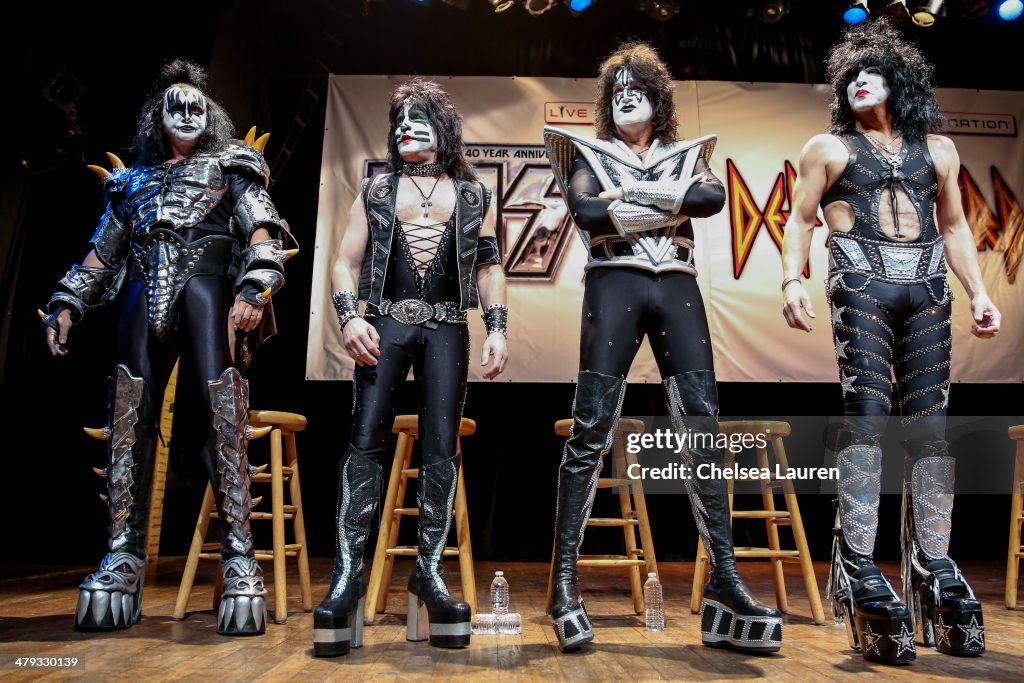 KISS & Def Leppard Make Major Announcement