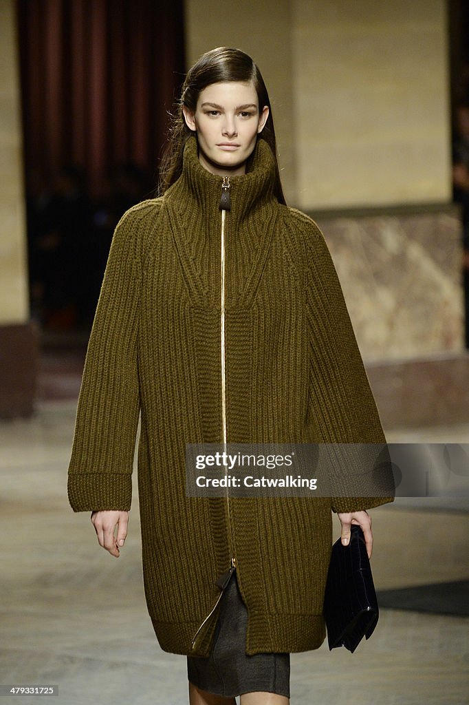 Hermes - Runway RTW - Fall 2014 - Paris Fashion Week