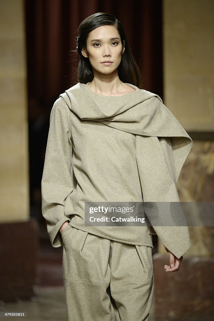 Hermes - Runway RTW - Fall 2014 - Paris Fashion Week