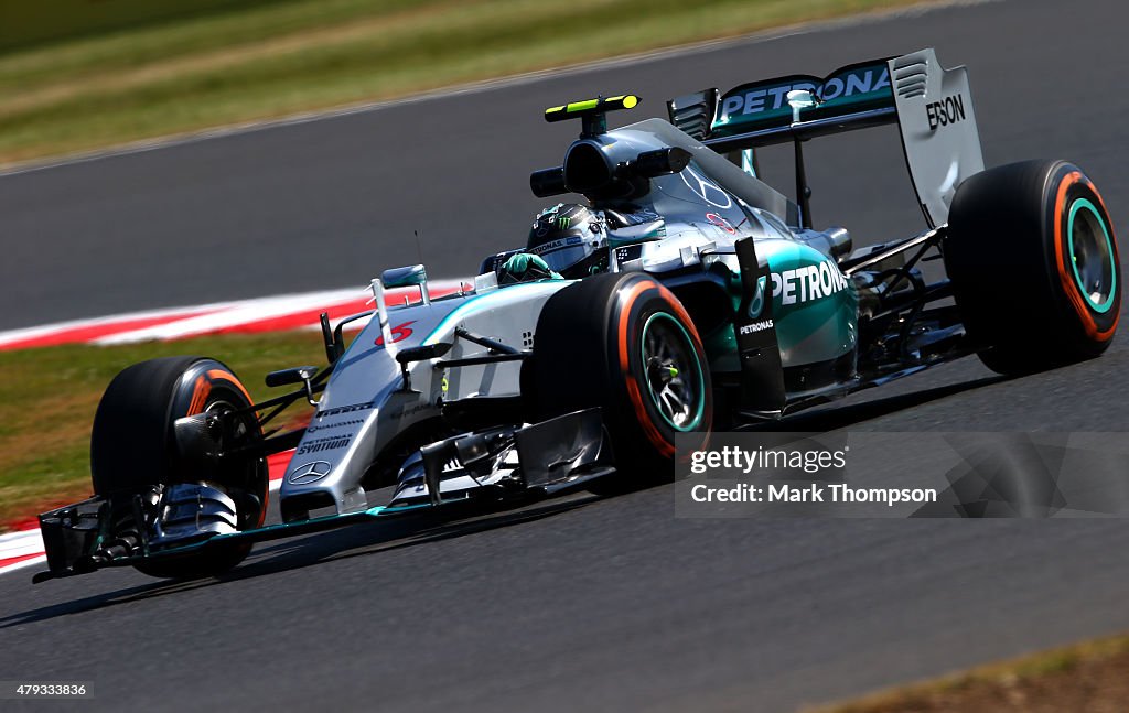 F1 Grand Prix of Great Britain - Practice