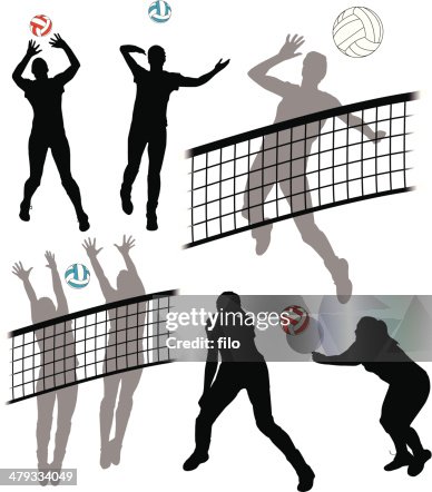 Volleyball Players Volleyball Players