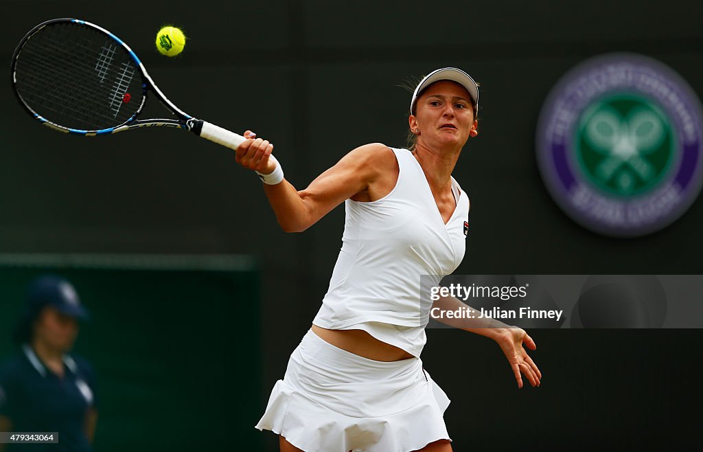 Day Five: The Championships - Wimbledon 2015