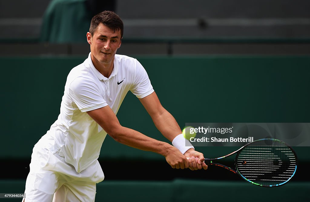 Day Five: The Championships - Wimbledon 2015