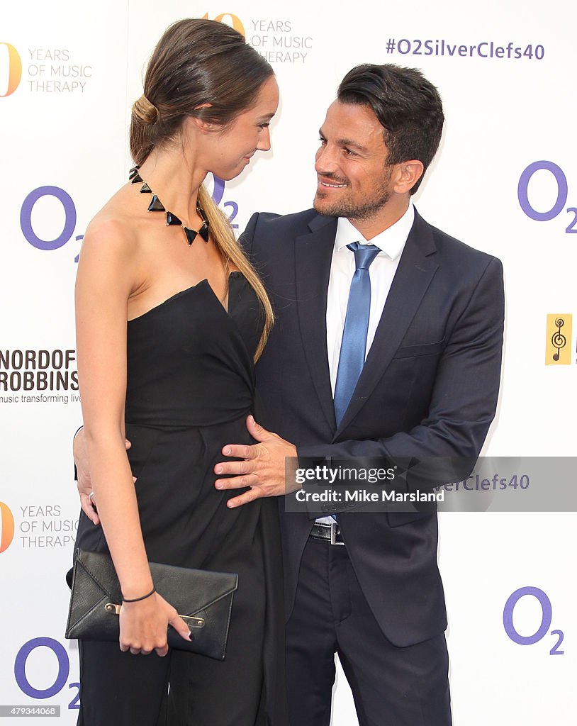 Nordoff Robbins O2 Silver Clef Awards - Arrivals