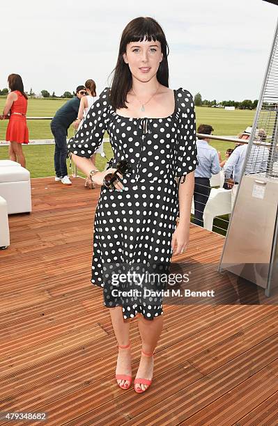 Alexandra Roach attends the Audi Polo Challenge 2015 at Cambridge County Polo Club on July 3, 2015 in Cambridge, England.