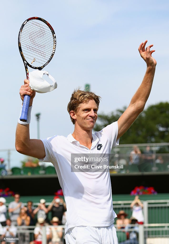 Day Five: The Championships - Wimbledon 2015