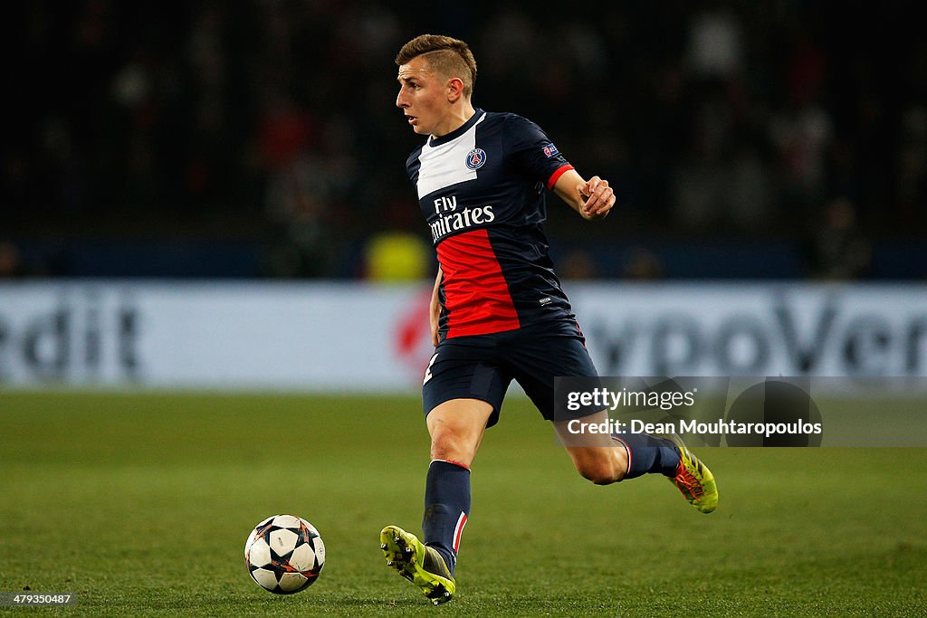 Paris Saint-Germain FC v Bayer Leverkusen - UEFA Champions League Round of 16