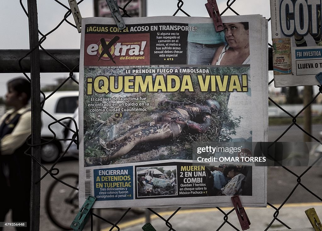 MEXICO-FEMICIDES